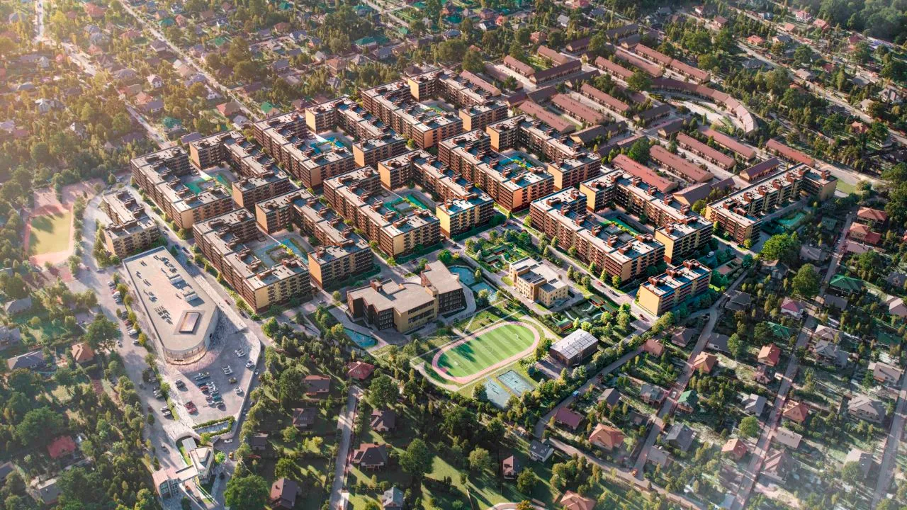 ЖК «Зеленый Оазис-Город» - Фото 2