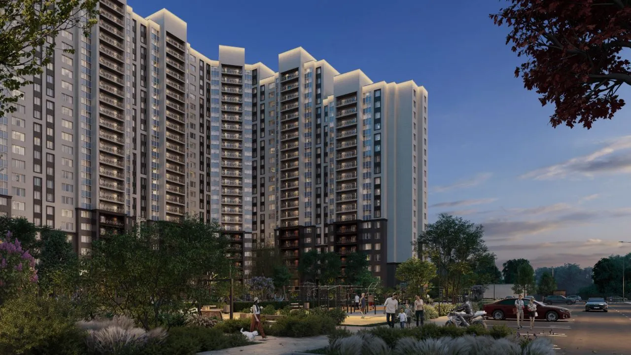 ЖК Русич Котельники Парк - Фото 1