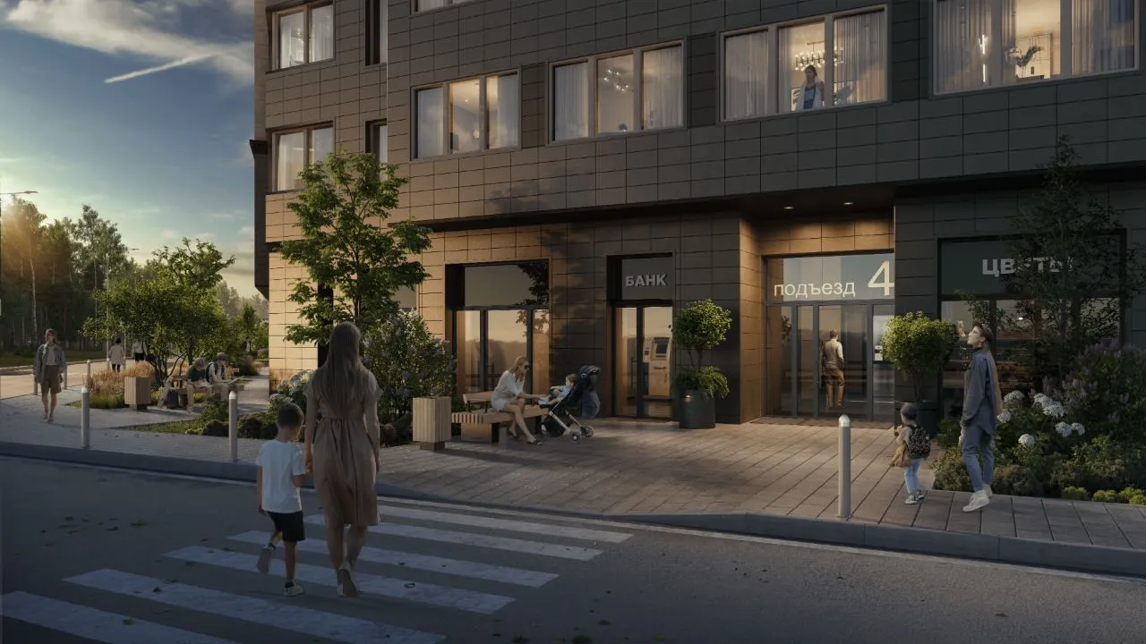 ЖК Русич Котельники Парк - Фото 4