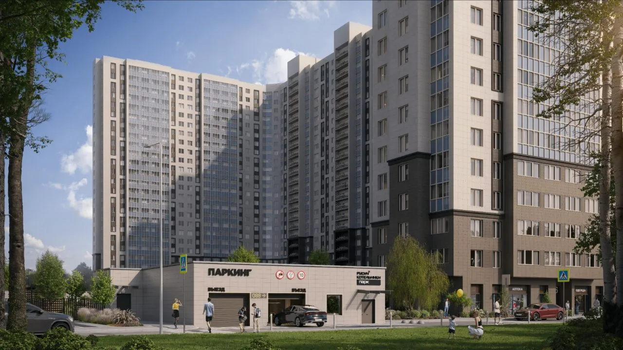 ЖК Русич Котельники Парк - Фото 2