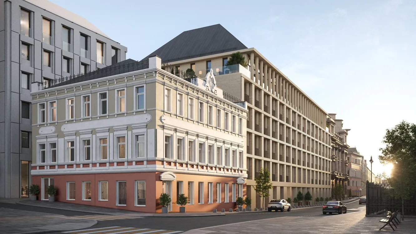 ЖК Рождественка 8 - Фото 7