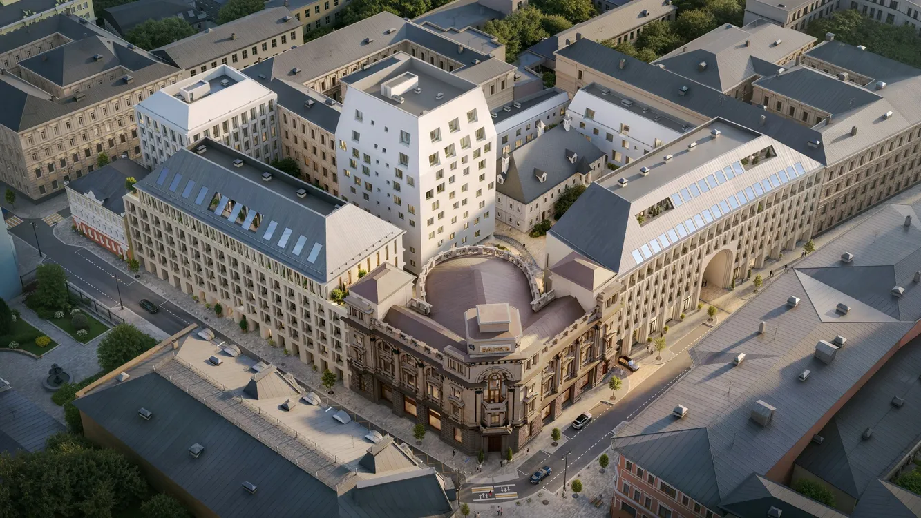 ЖК Рождественка 8 - Фото 9