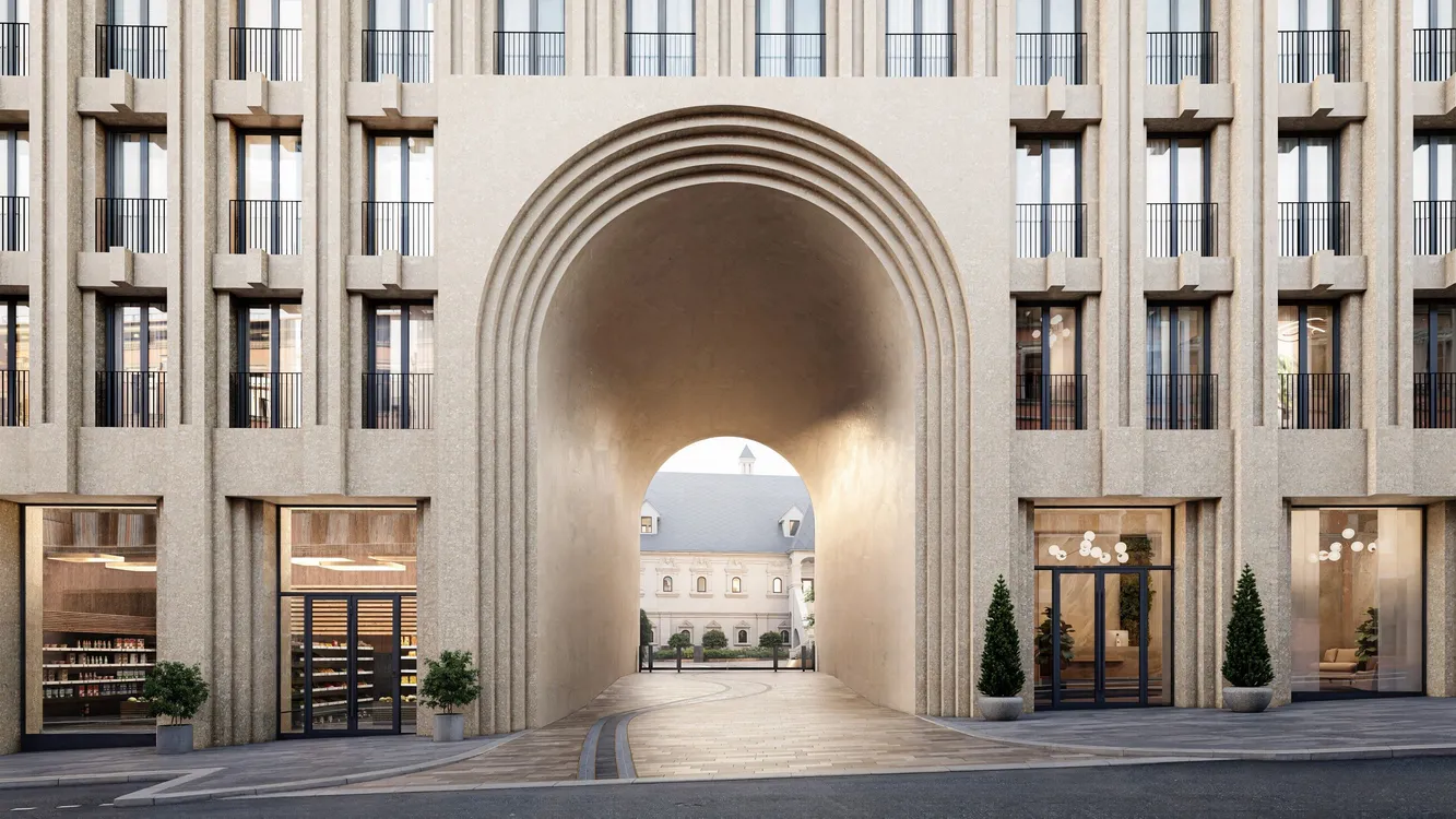 ЖК Рождественка 8 - Фото 16