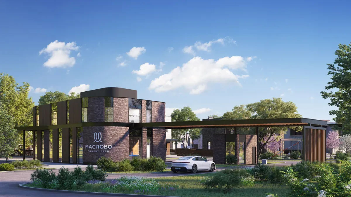 Коттеджный посёлок «Маслово Forest Club» - Фото 3