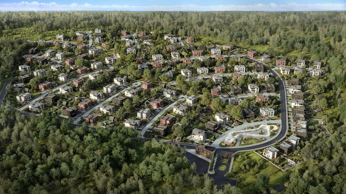 Коттеджный посёлок «Маслово Forest Club» - Фото 2