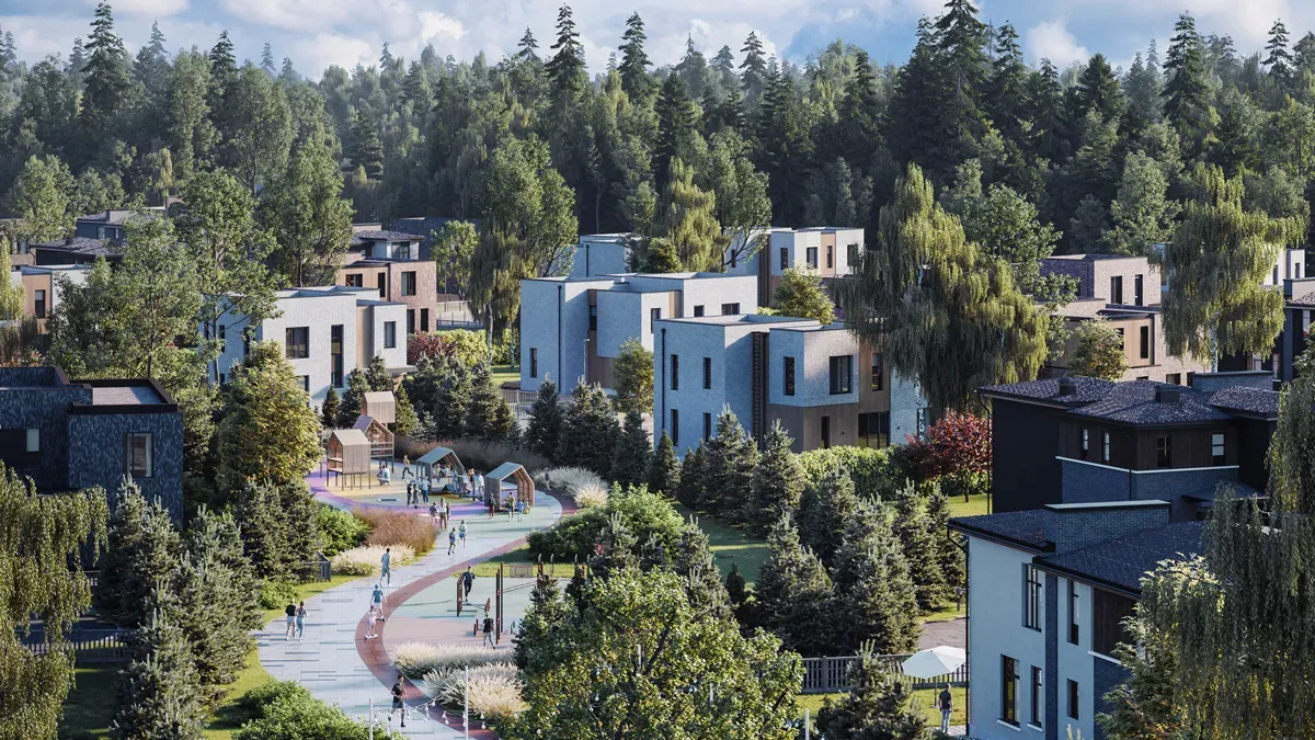 Коттеджный посёлок «Маслово Forest Club» - Фото 5