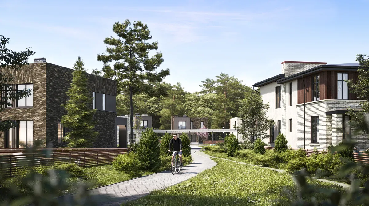 Коттеджный посёлок «Маслово Forest Club» - Фото 6