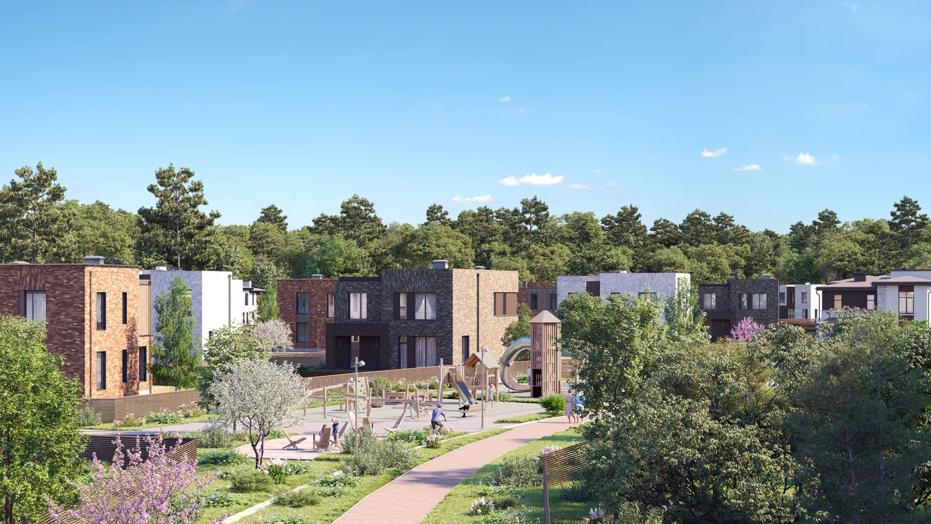 Коттеджный посёлок «Маслово Forest Club» - Фото 4