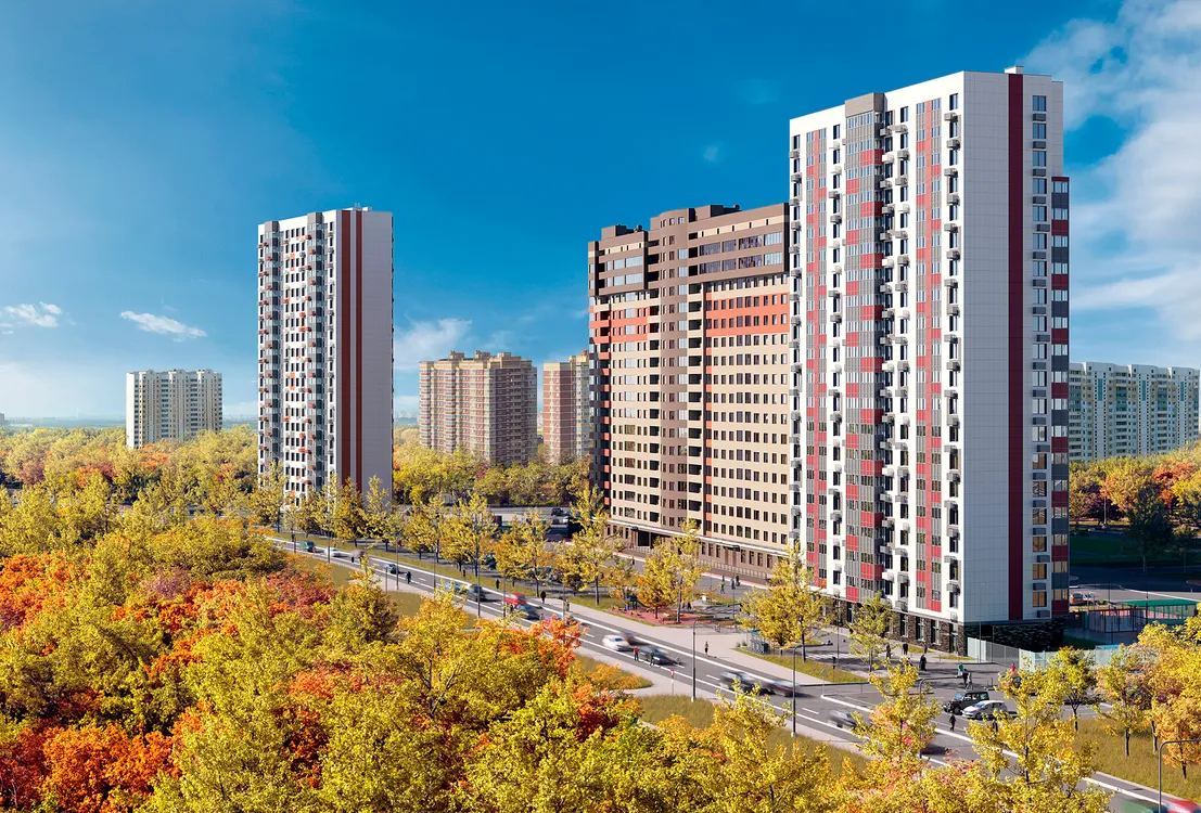 ЖК Химки Тайм - Фото 6