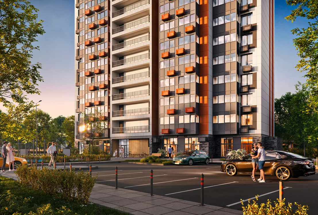 ЖК Химки Тайм - Фото 7