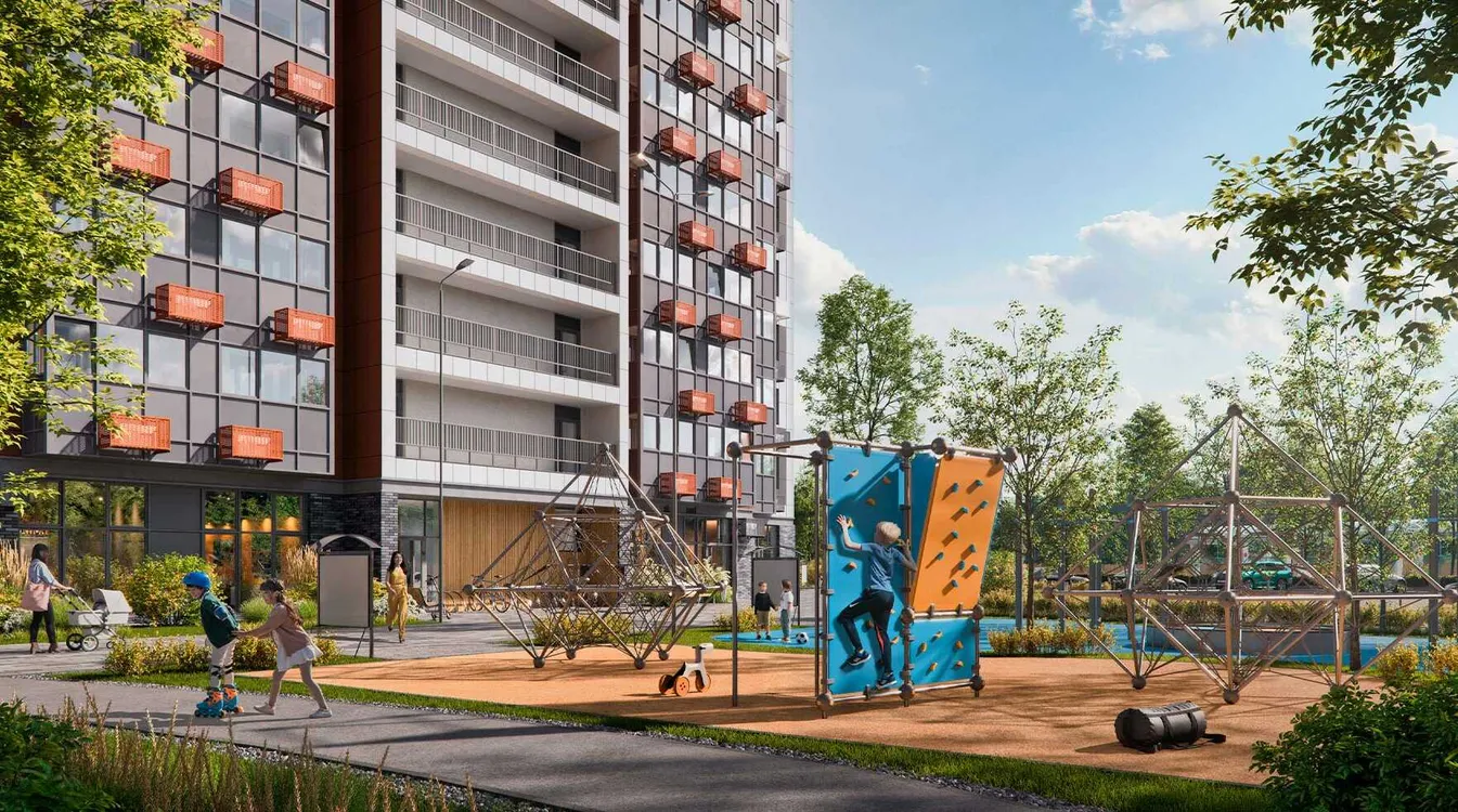 ЖК Химки Тайм - Фото 9