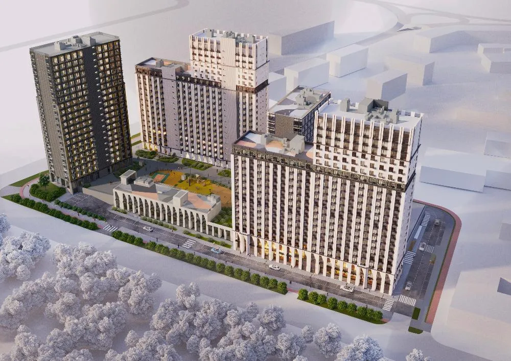 ЖК Бархат - Фото 1