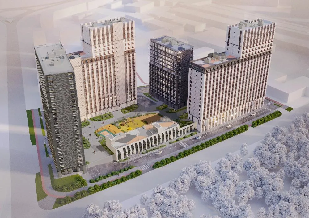 ЖК Бархат - Фото 2