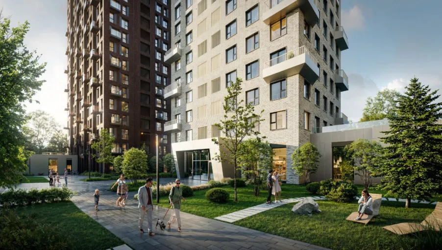 ЖК Онежский вал - Фото 7