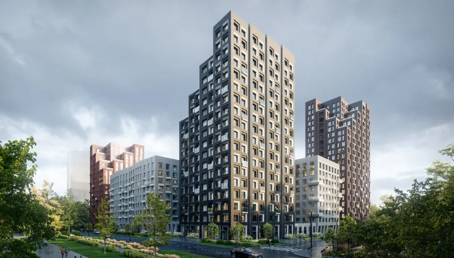 ЖК Онежский вал - Фото 1