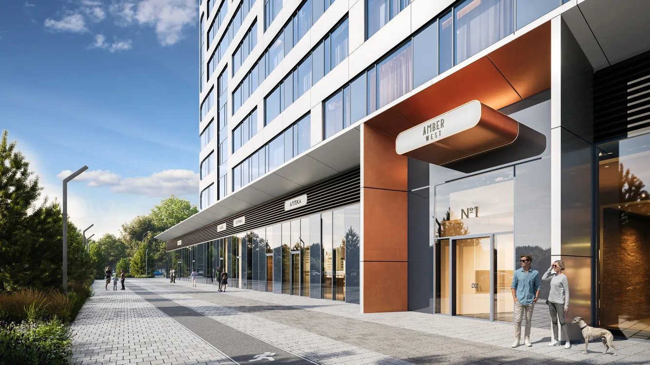 ЖК Amber Сity (Амбер Сити) - Фото 8