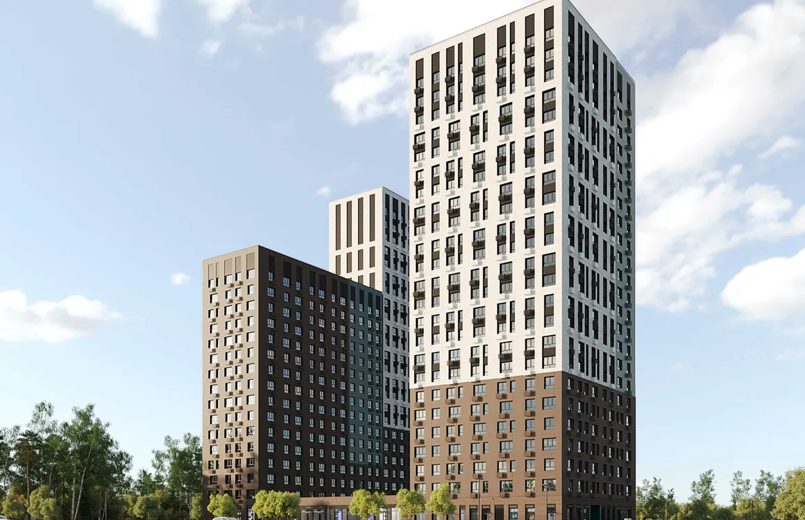 ЖК Западная Ивантеевка - Фото 1