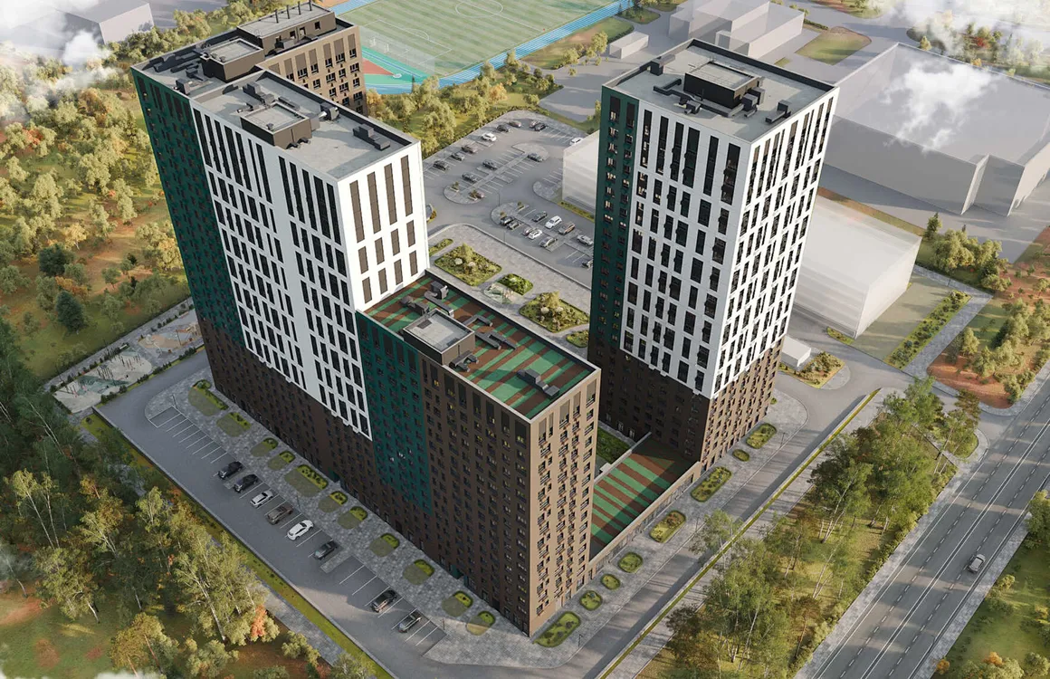 ЖК Западная Ивантеевка - Фото 2