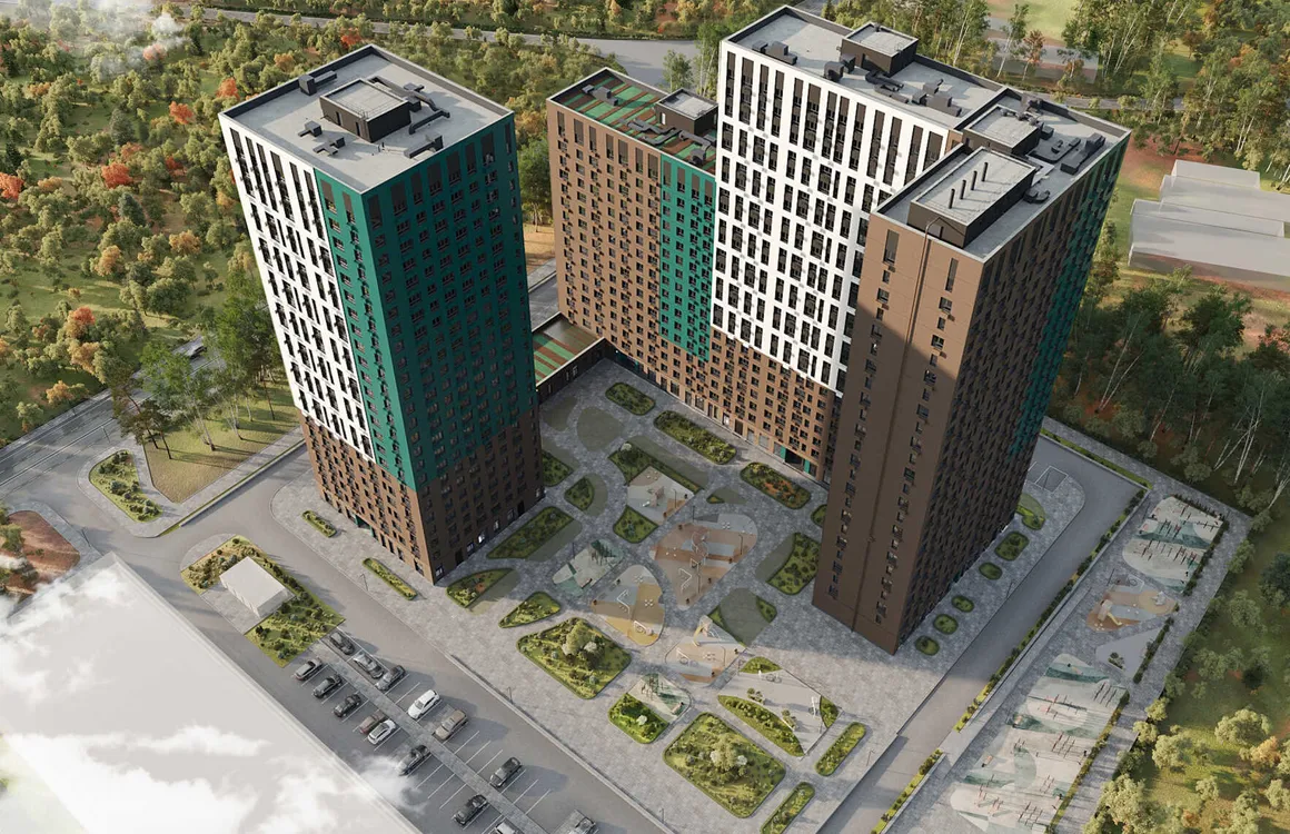 ЖК Западная Ивантеевка - Фото 3