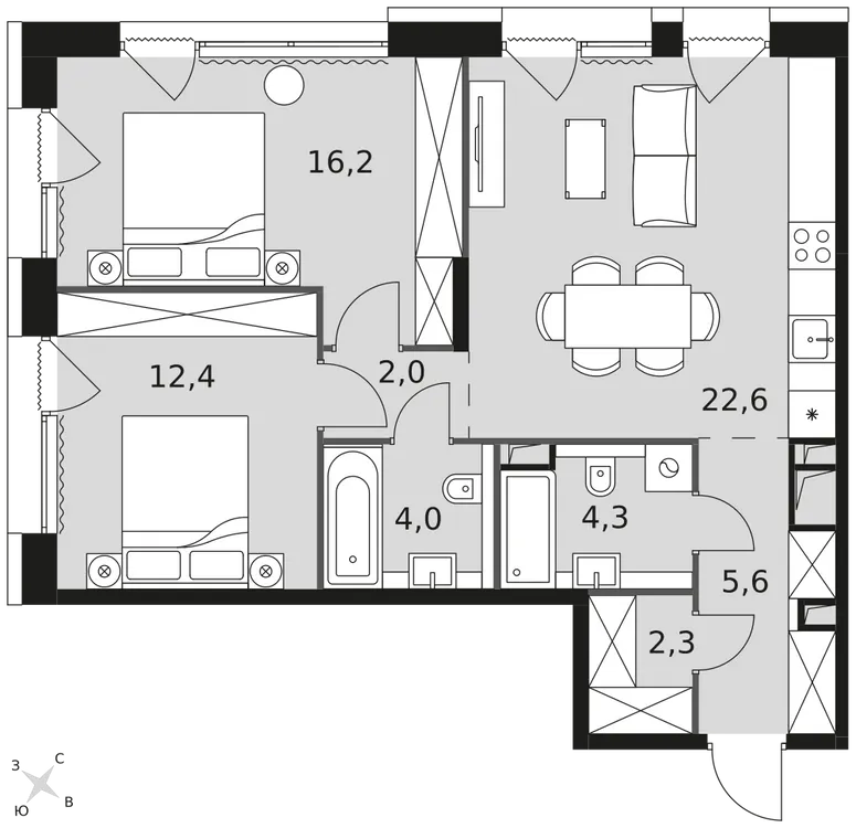 ЖК Лэйк - Фото 34