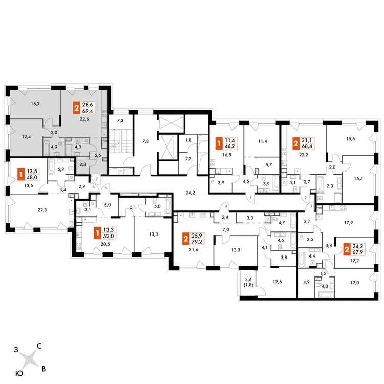 ЖК Лэйк - Фото 36