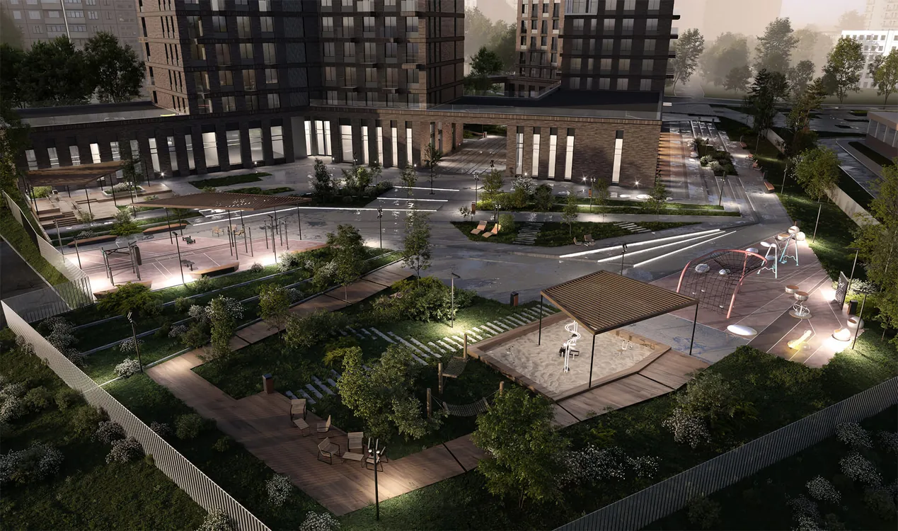 ЖК Sokolinn Park - Фото 9