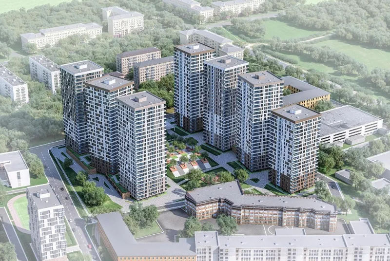 ЖК Добролюбов - Фото 1