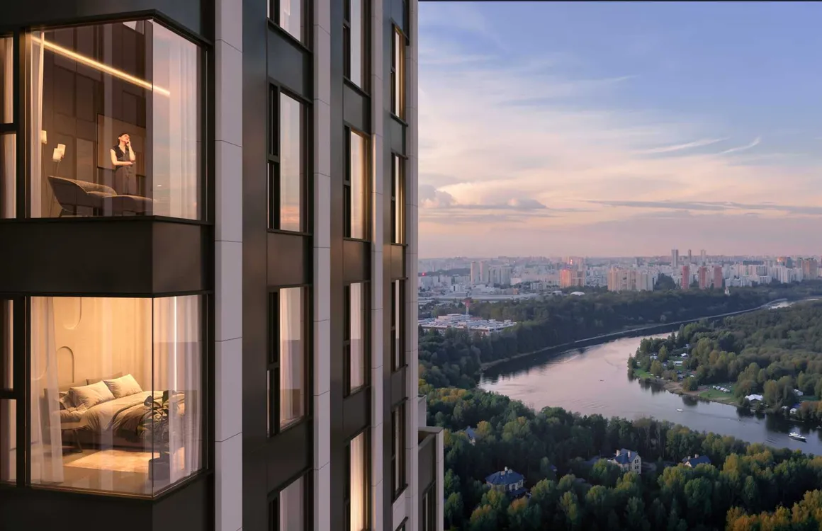 Клубный квартал "Крылатская 33" - Фото 1