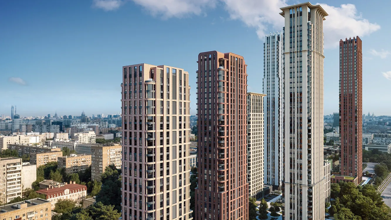 ЖК Павелецкая Сити - Фото 1