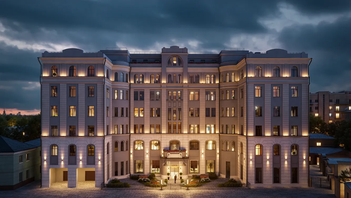 Исторический дом «Чистые Пруды» - Фото 1