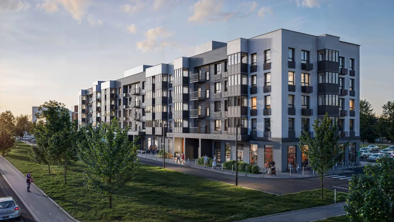 ЖК Базаева, 11 - Фото 1