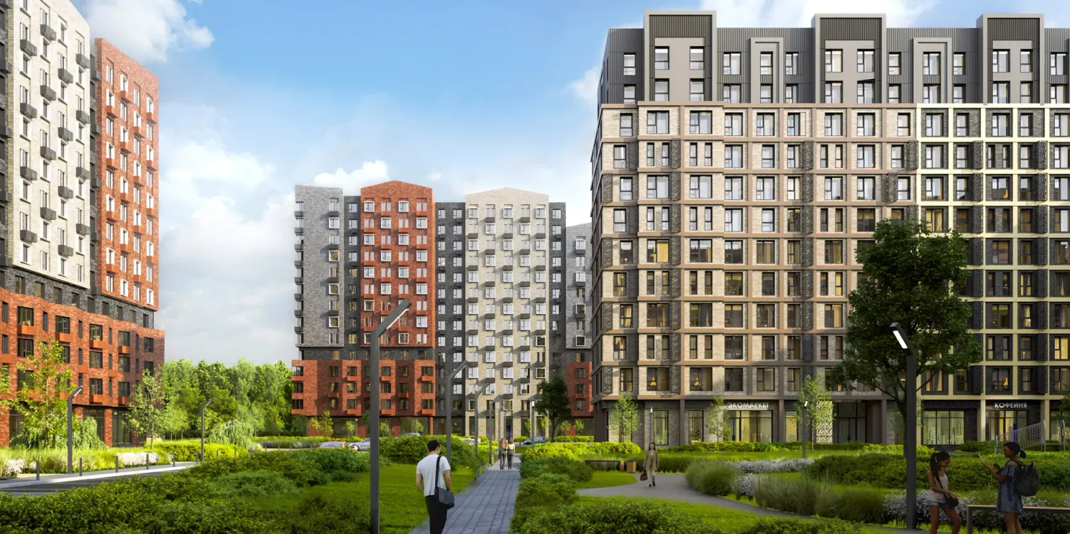 ЖК Притяжение Сити - Фото 1