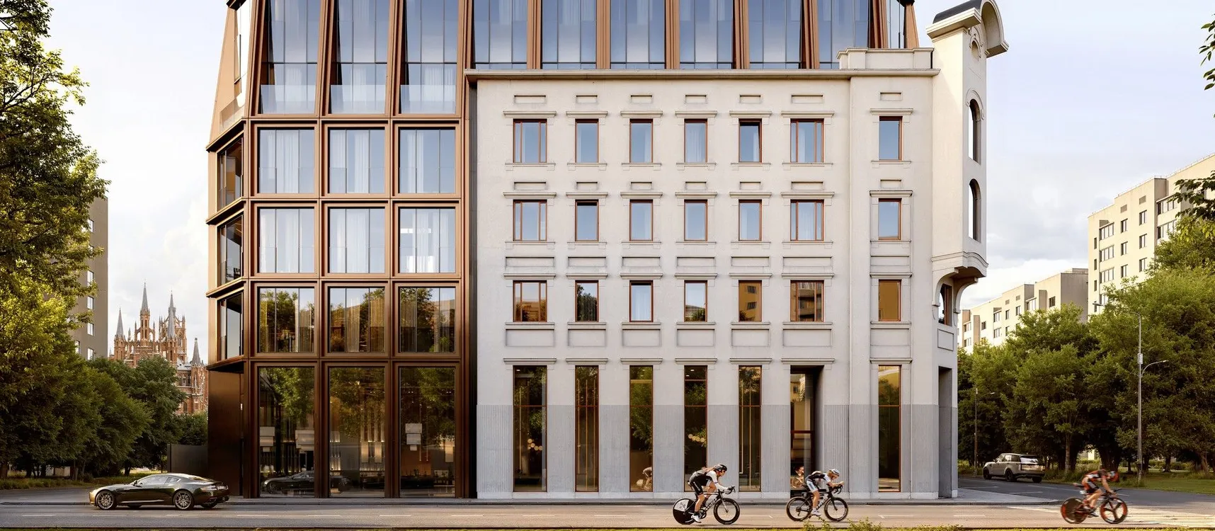 ЖК Климашкина 7/11 - Фото 2