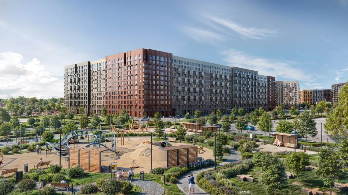 ЖК «Большое Юрлово» - Фото 1