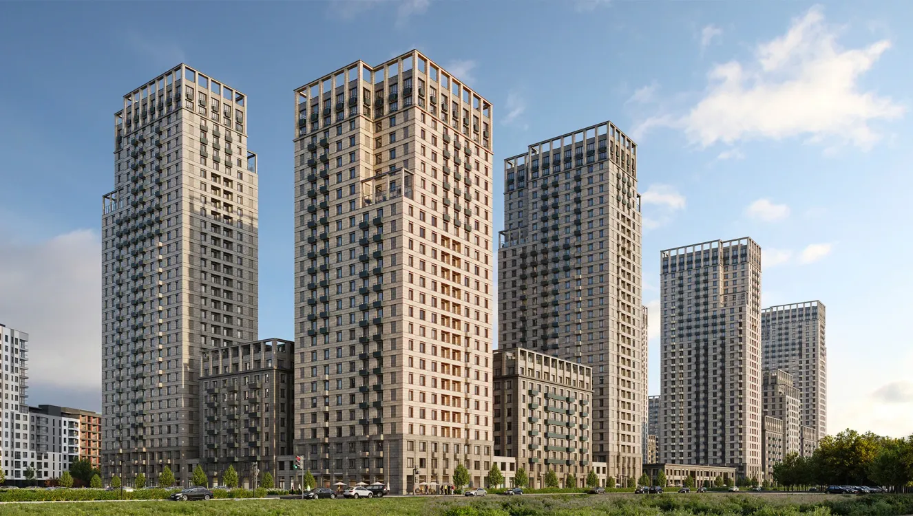 Квартал «Метроном» - Фото 1