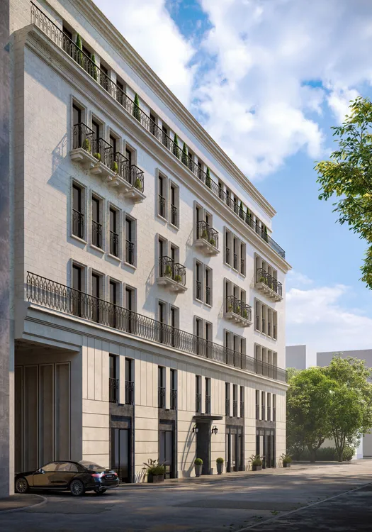 Золотой квартал (Куартьер д’Ор) - Фото 3